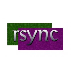 The rsync command