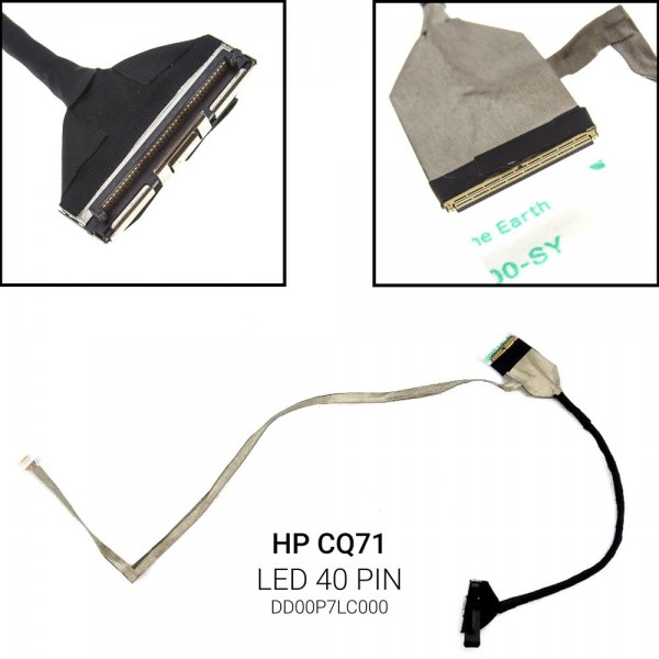 Flex HP CQ61 G71 LED
