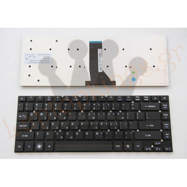 Keyboard Acer 3830 E5 E1 Greek