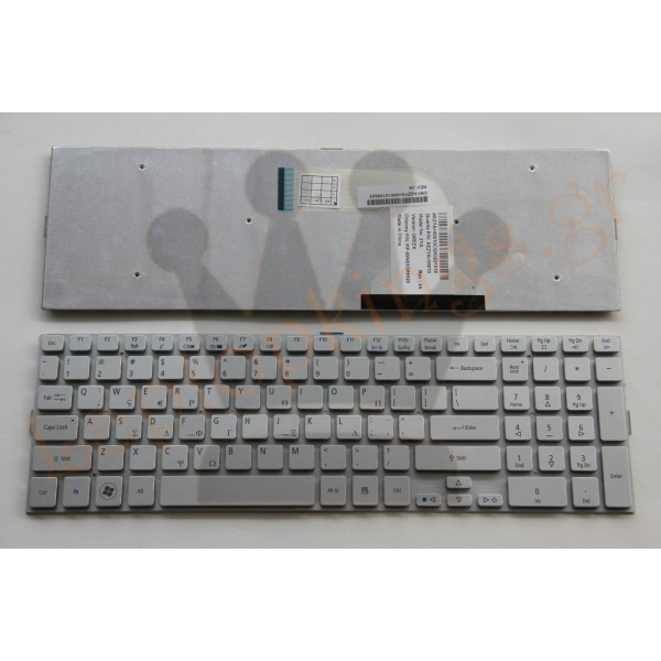 Keyboard Acer Aspire 5943G Greek