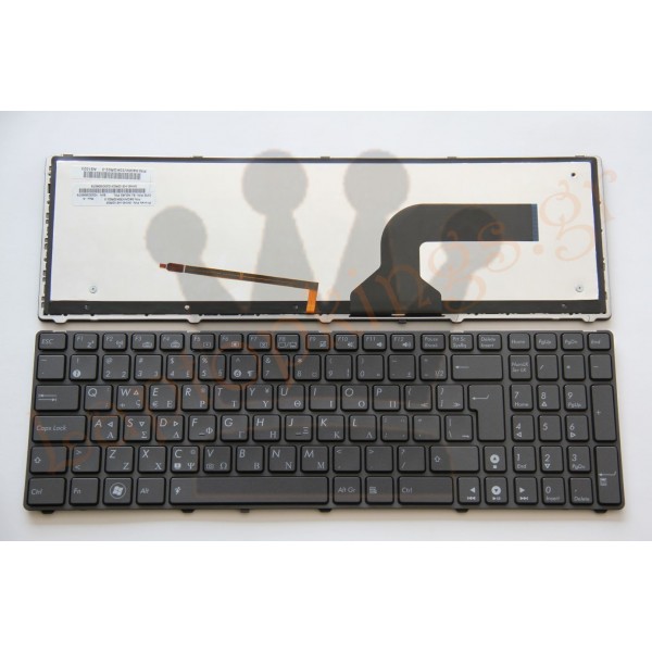 Keyboard Asus G51 U50V Greek