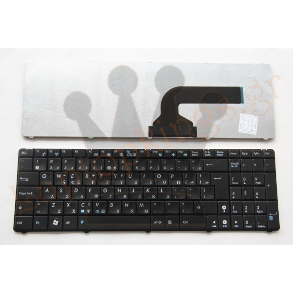 Keyboard Asus N50 51-52-60-71-90 Greek