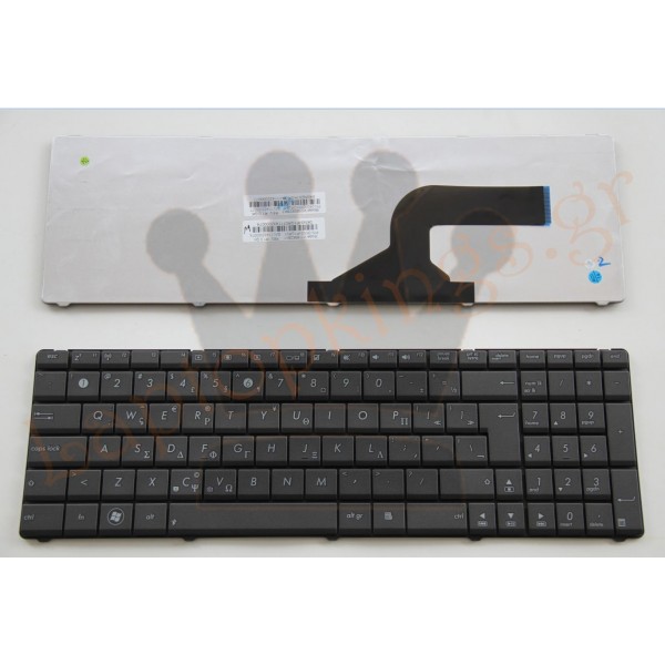 Keyboard Asus N53 Greek