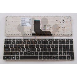 Keyboard HP EliteBook 8560p Ελληνικό Keyboard HP EliteBook 8560p Ελληνικό