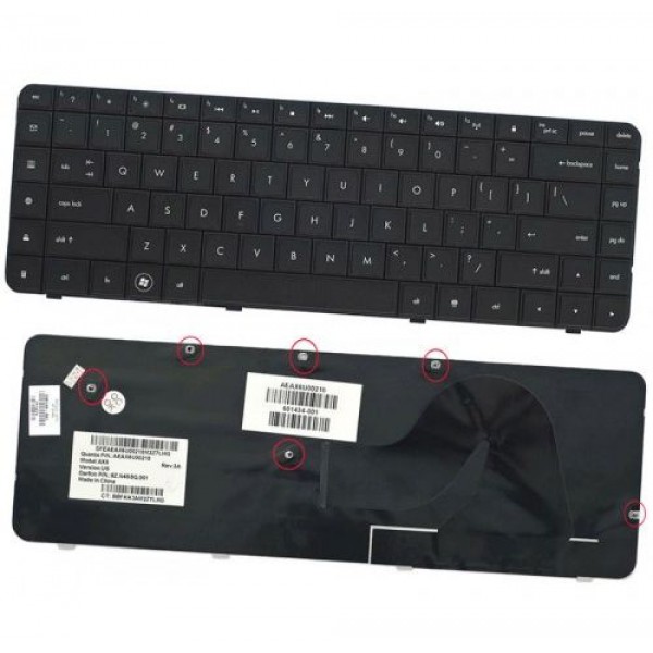 Keyboard HP CQ62 CQ56 Latin