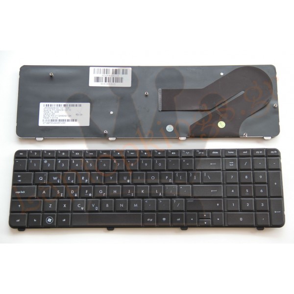 Keyboard HP G72 CQ72 Greek