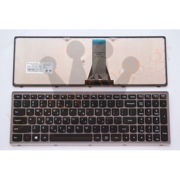 Keyboard Lenovo G500s Greek
