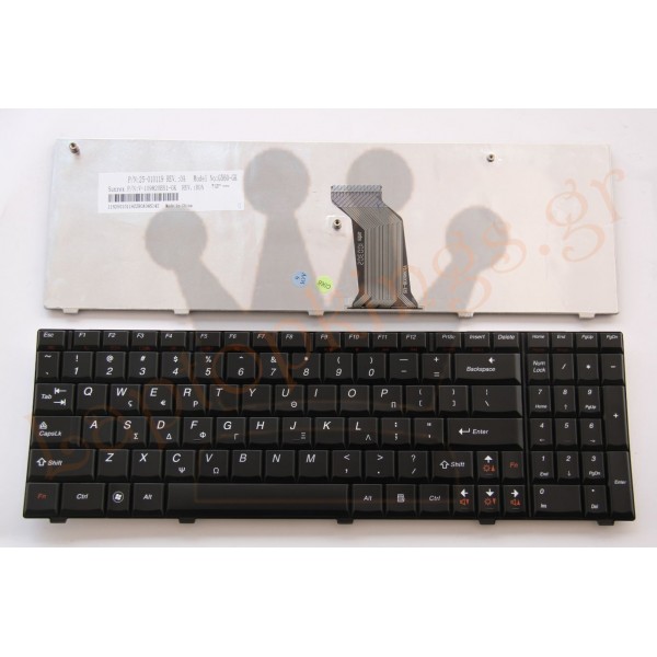 Keyboard Lenovo IdeaPad G560 Greek