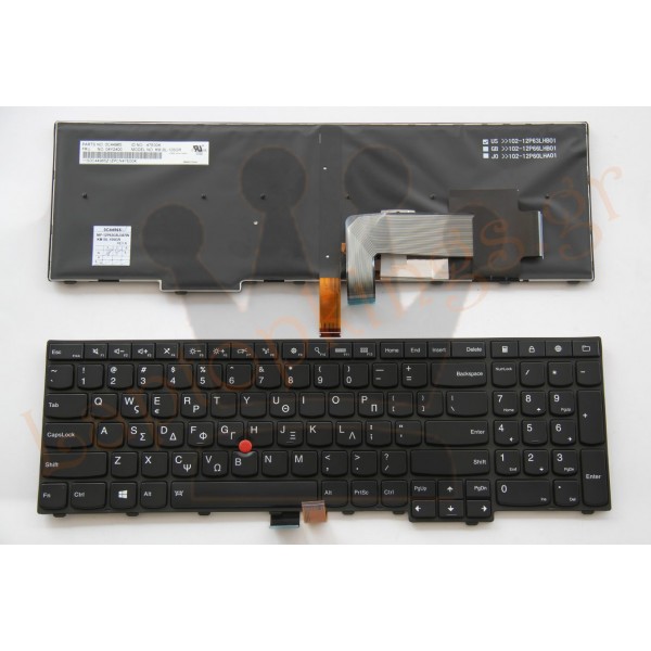Keyboard Lenovo L540-T-W Greek