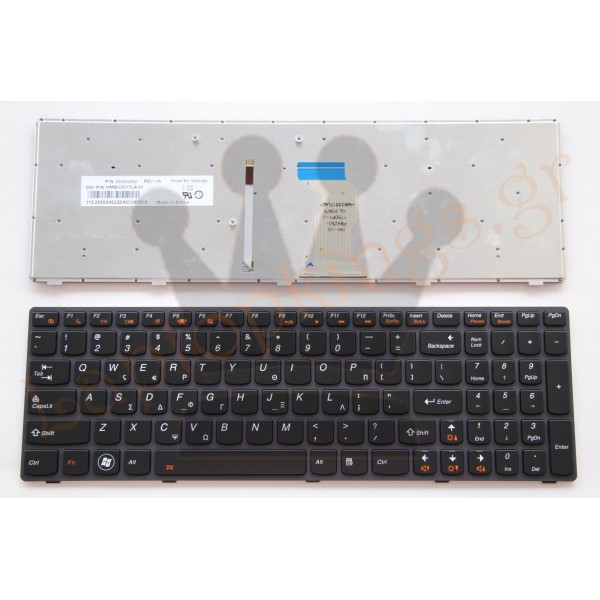 Keyboard Lenovo Y580 Greek