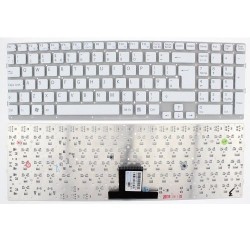 Keyboard Sony VPC-EB Series white vertical Latin Keyboard Sony VPC-EB Series white vertical Latin