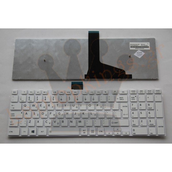 Keyboard Toshiba Satellite C55-A Greek