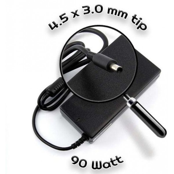 Charger Dell 4.5x3.0 90W