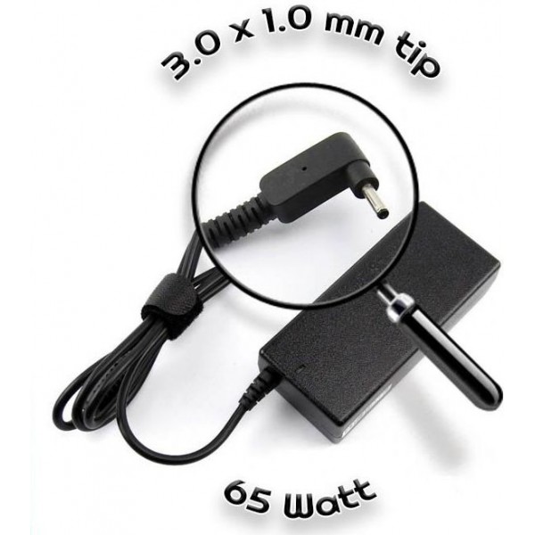 Charger Samsung 3.0x1.0 19V 65W