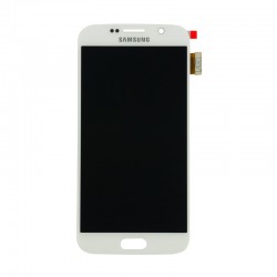Original Samsung Galaxy S6 LCD White