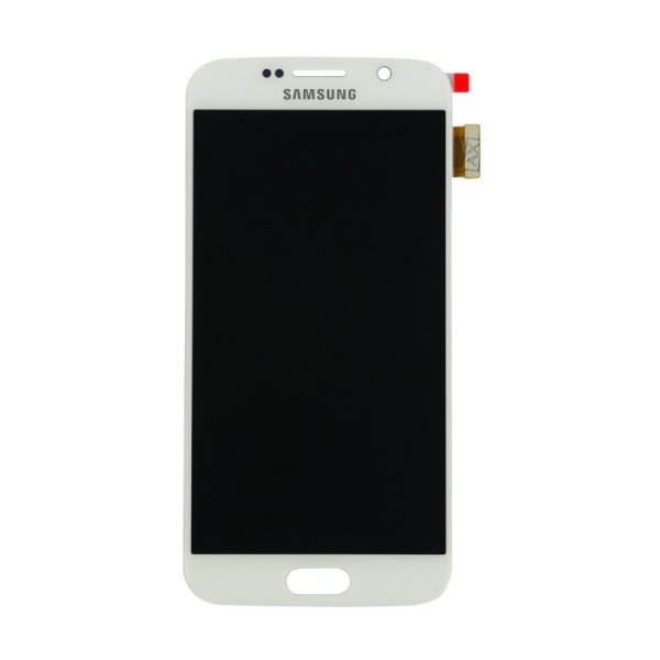 Original Samsung Galaxy S6 LCD White